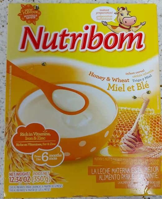 Nutribom Honey & Wheat, 350 g